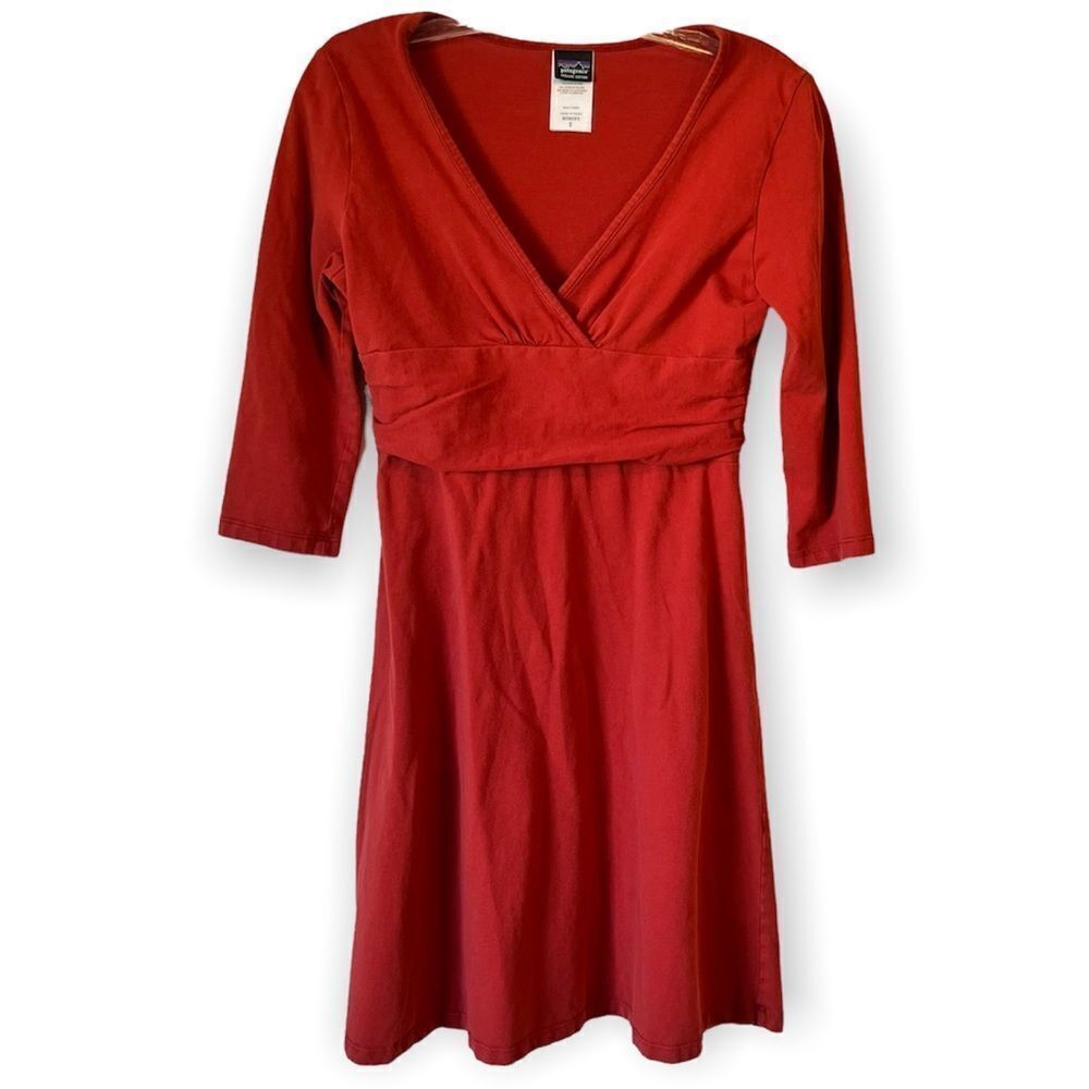 Patagonia Margot Slim Fit 3/4 Sleeve Dress - Picture 7 of 7